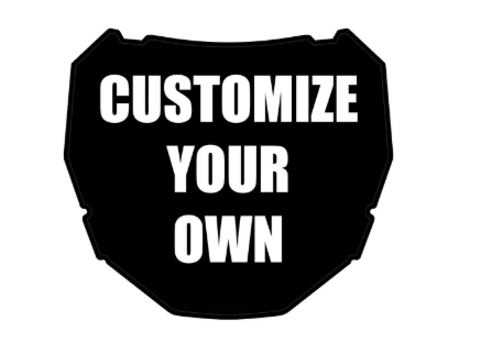 CUSTOM ODI PLATE Decal